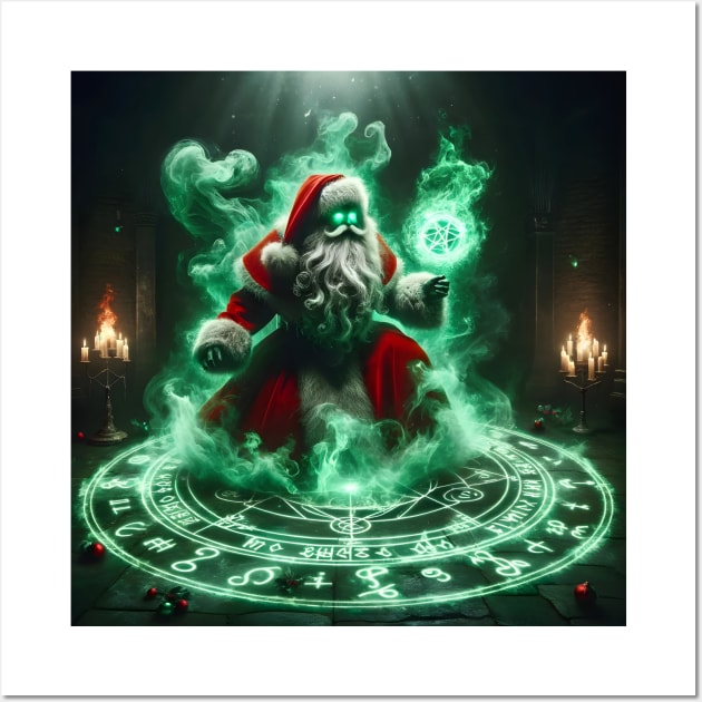 Hail Santa Wall Art by OddHouse